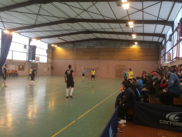 Résumé vidéo FC Picasso – Douai Gayant Futsal (3-4)